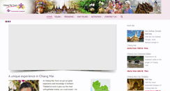 Desktop Screenshot of chiangmai-tours.net